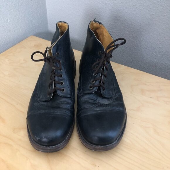 ROAN Leon Leather Chukka Boots Men\'s size 10 Black Benchmade main image 6
